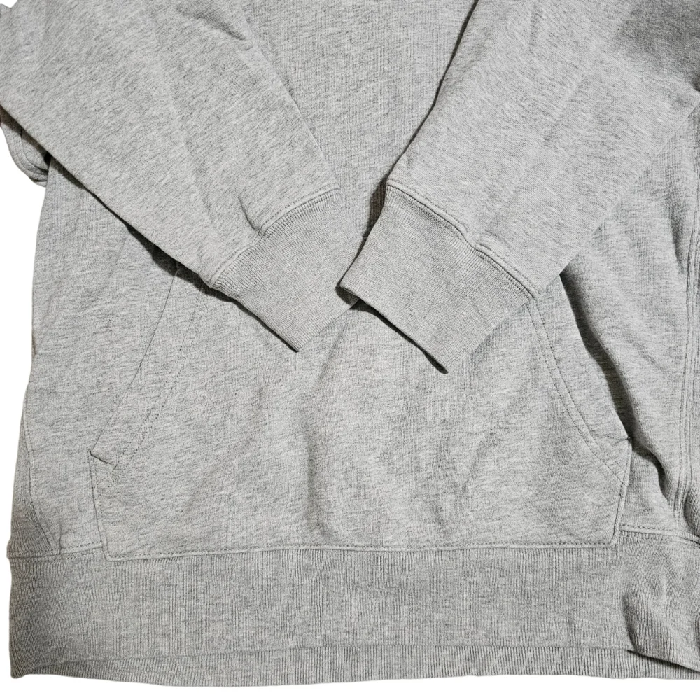 Like New J. Crew Plain Light Gray Hoodie